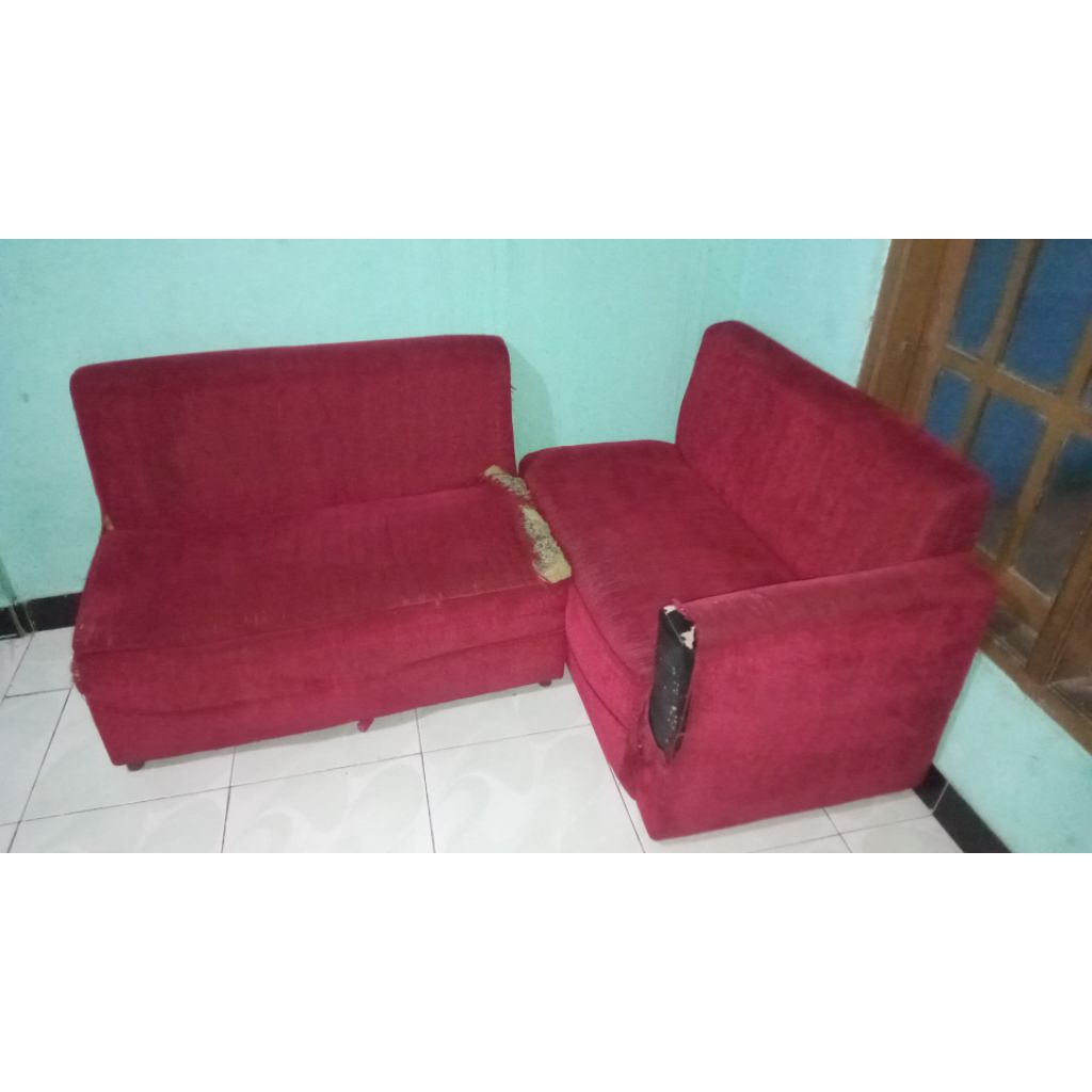 PL/Prelov/Preloved Kursi sofa bekas/second