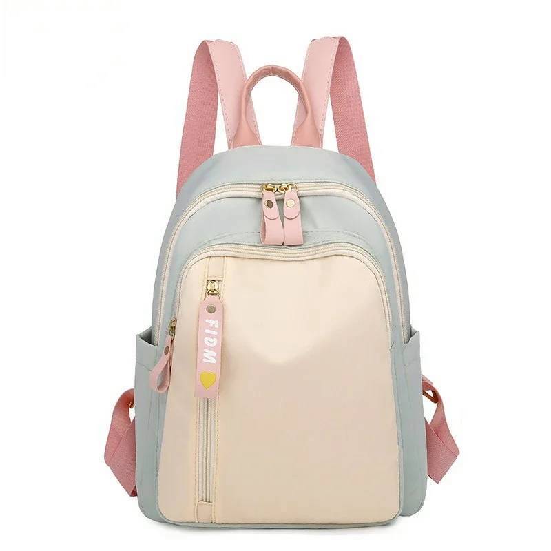 Tas Ransel Wanita Top Model Terbaru Backpack Cewek Stylish Tas Gendong Modern Simpel Muat Banyak