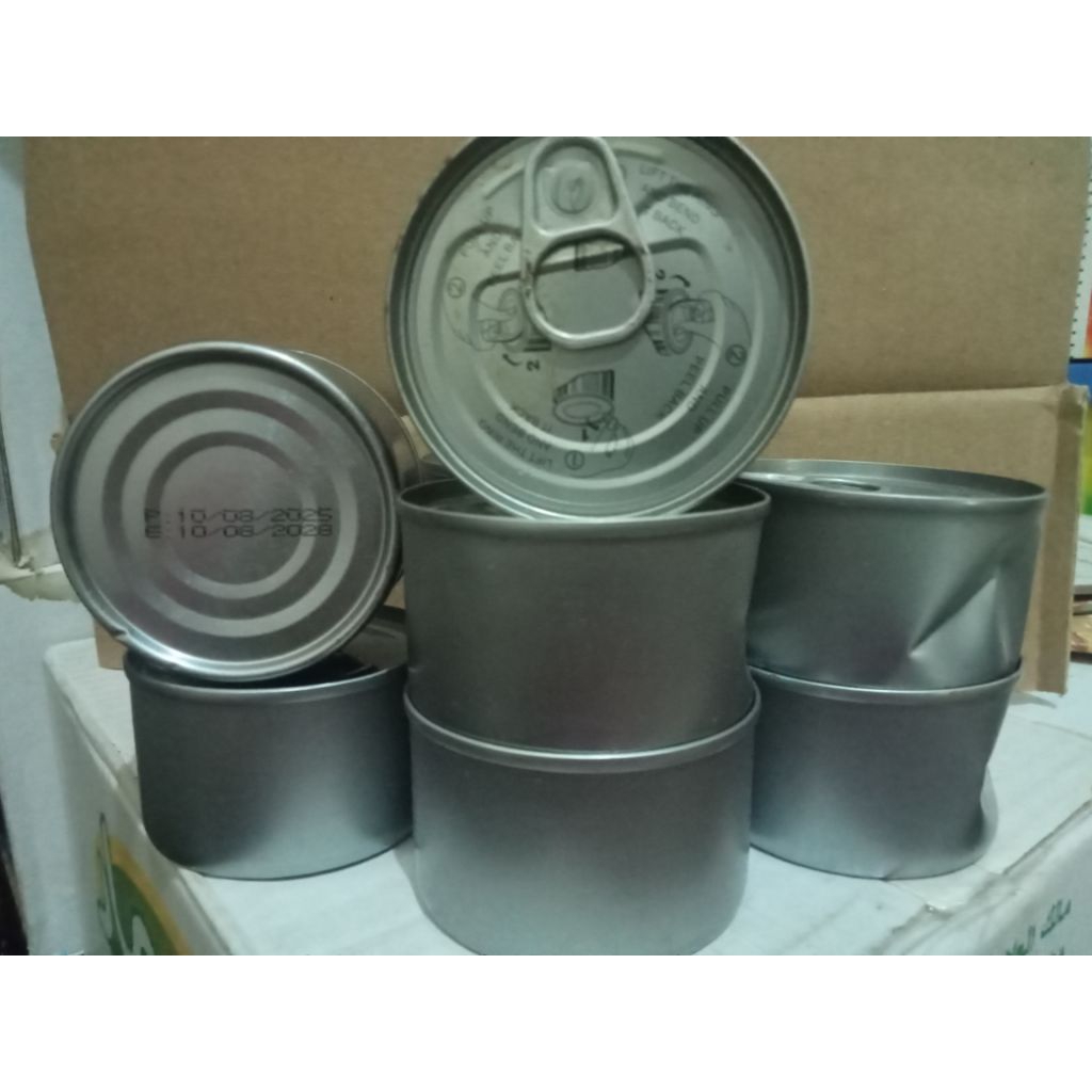 TUNA KALENG CHUNK/UTUH DALAM MINYAK