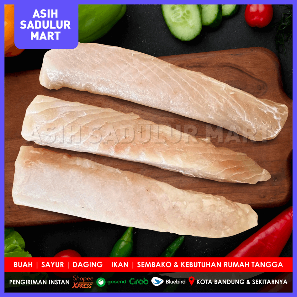 

Fillet Tenggiri 500g Ikan Laut / Seafood Bandung | Asih Sadulur Mart