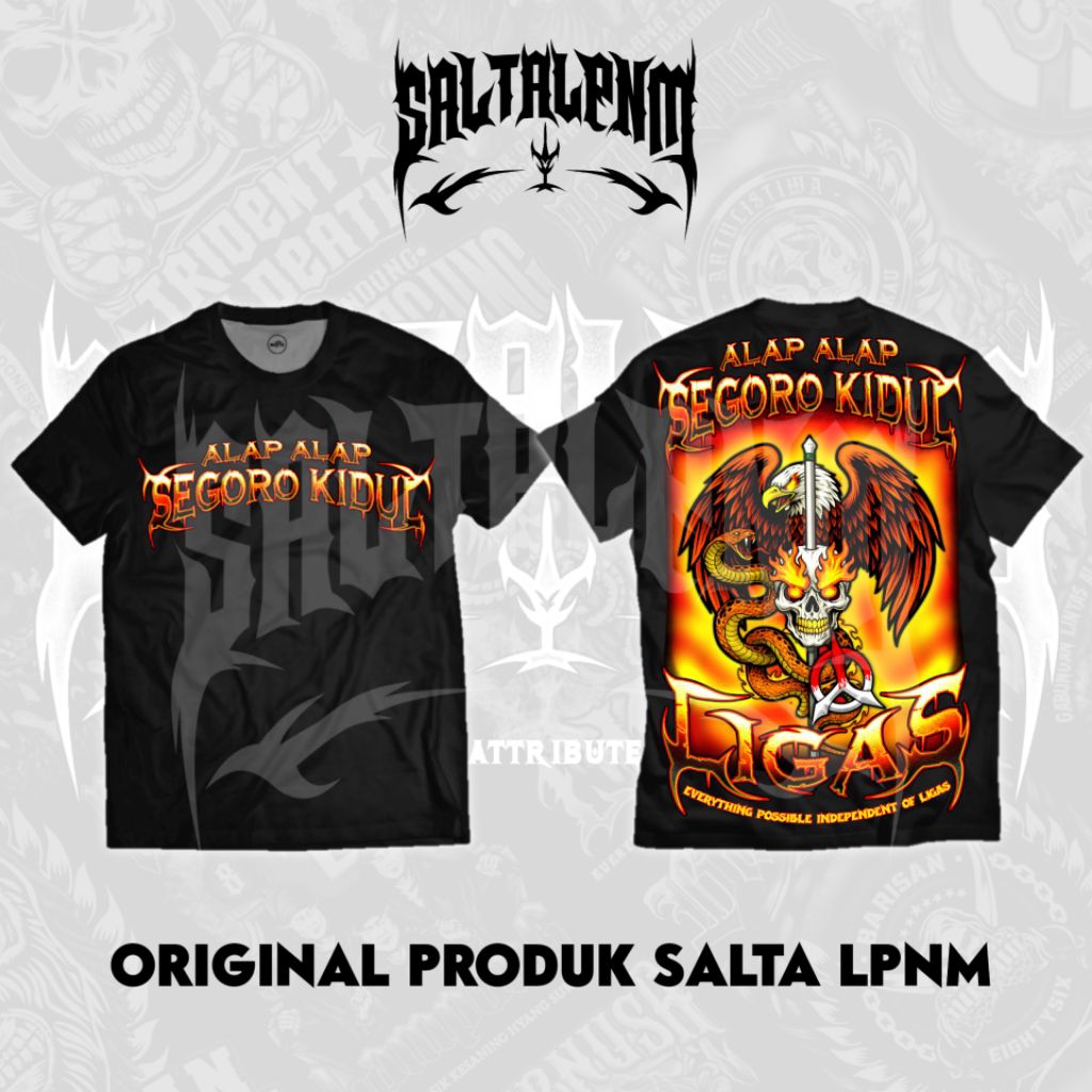 Kaos Ligas Segoro Kidul A2 full punggung