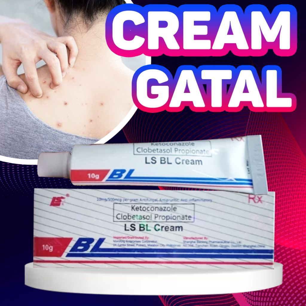 Cream Ls BL Gatal Tube