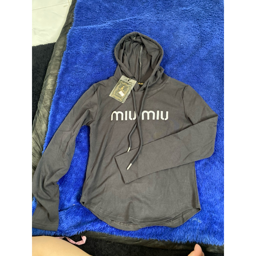 Hoodie Miu miu