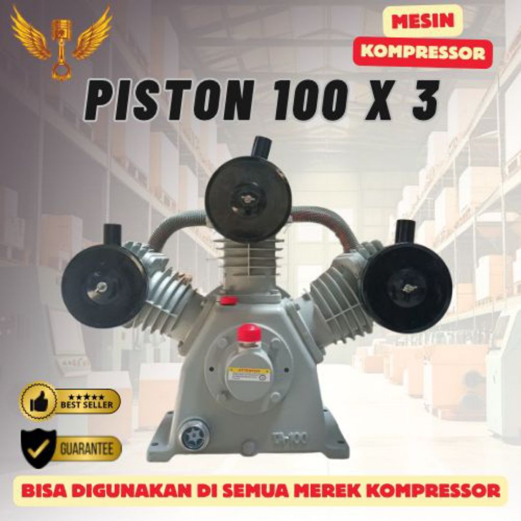 Bare Kompresor Piston 1 2 3 4 5 10 15 20 kepala kompresor angin 1hp 2hp 3hp 4hp 5hp 10hp 15hp