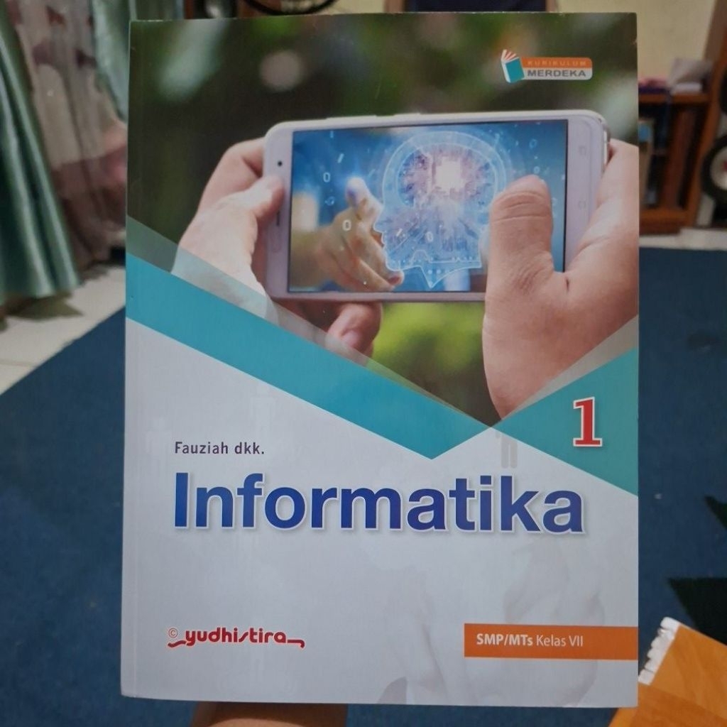 Buku Informatika SMP YUDHISTIRA