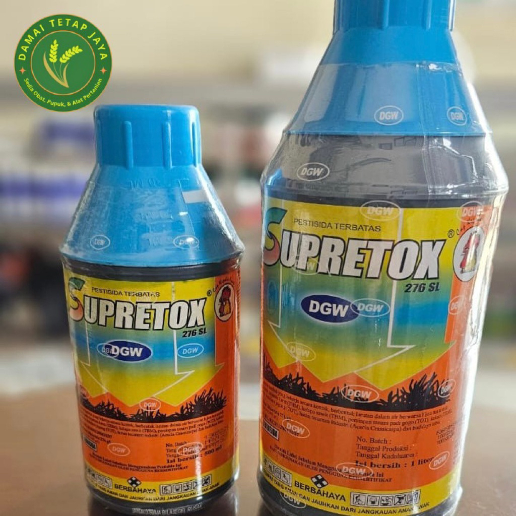 Herbisida Supretox 276SL 1 liter