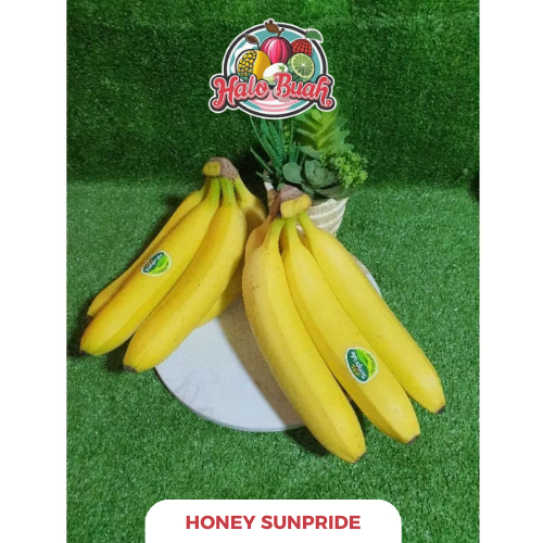 

Buah Pisang Honey Sunpride 1 sisir