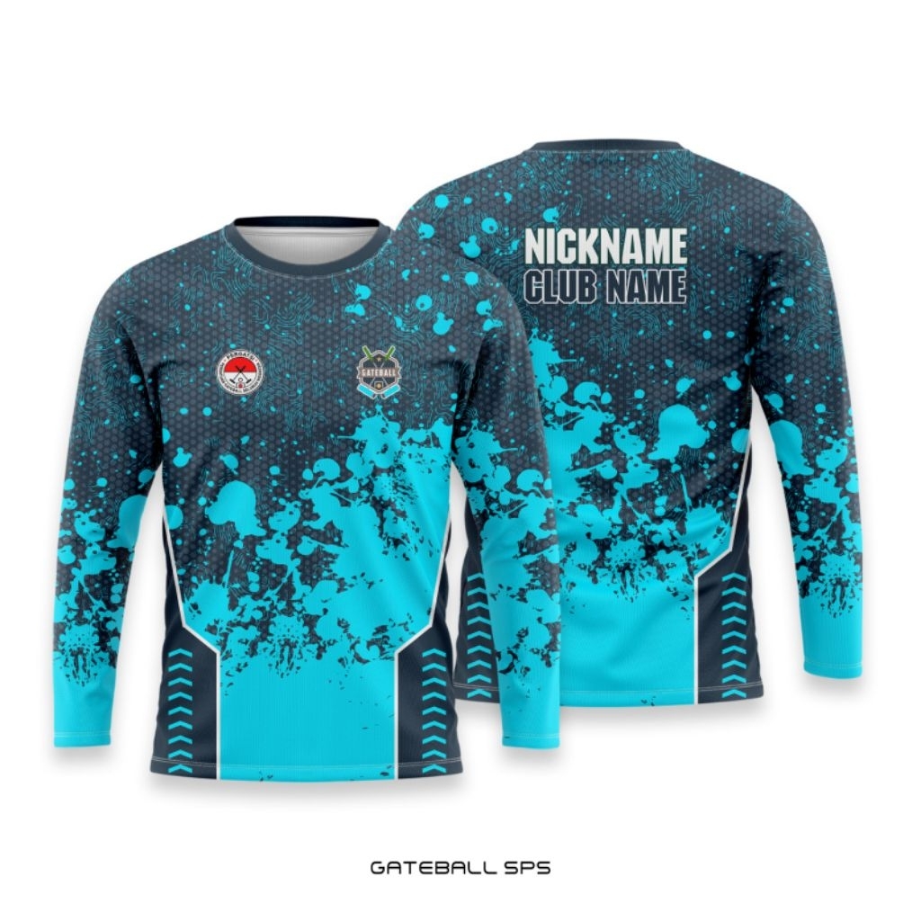 Jersey Olahraga Gateball Printing Premium Limited Editions GATEBALL SPS