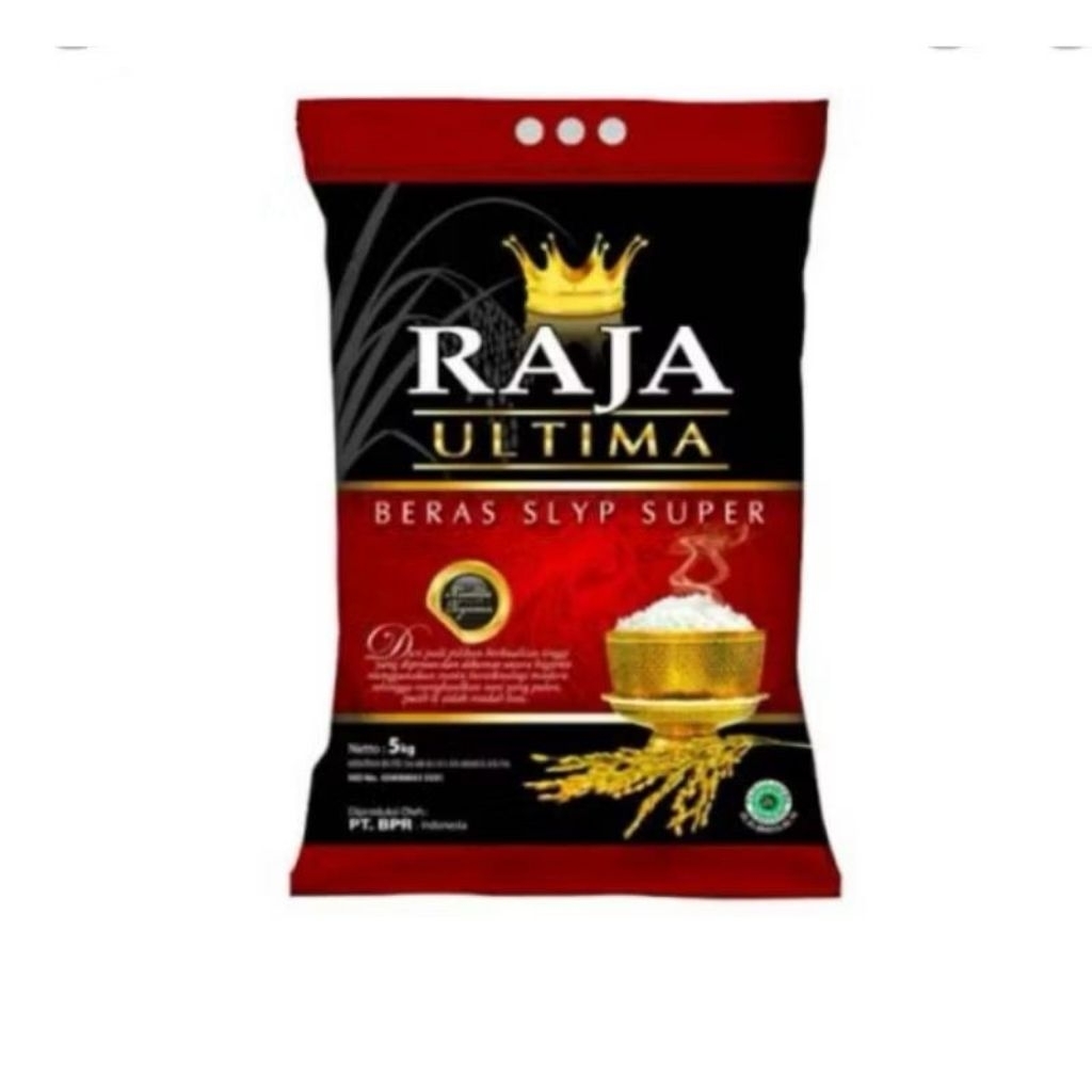 

BERAS RAJA ULTIMA SUPER 5KG KUALITAS TERBAIK