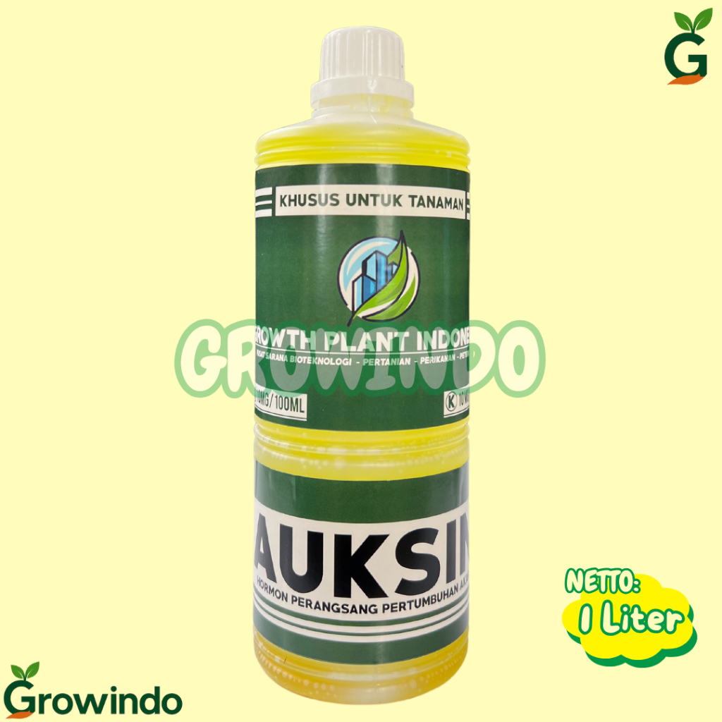 Hormon AUKSIN 1L Perangsang Akar & Tunas Tanaman Berkualitas Tinggi