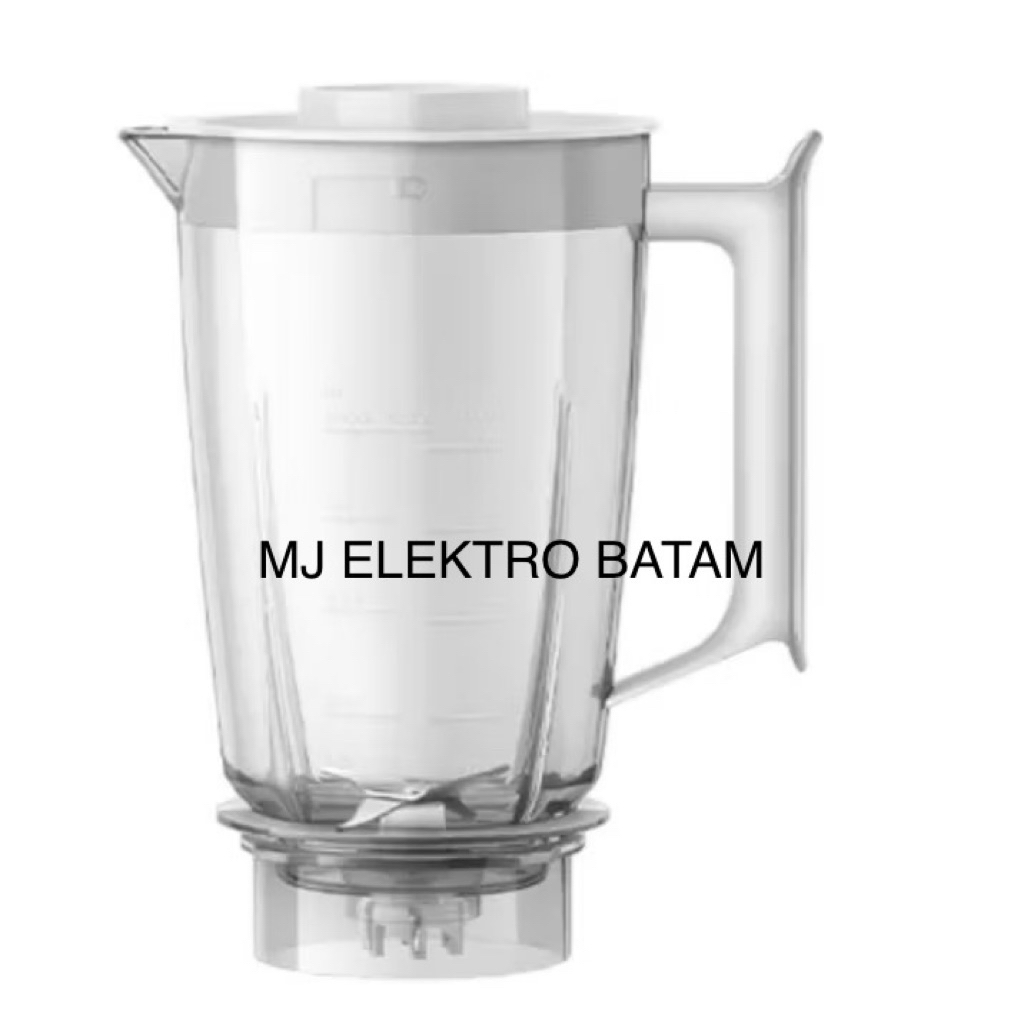 KOTA BATAM - Sparepart Tabung Jar Blender Philips HR2042 Gelas Jus Blender Philips HR 2042 Original