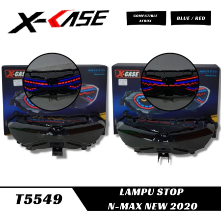 Ori Lampu Stop Nmax New Running Model Petir Stoplamp New Nmax Petir 2020-2023 Lampu Rem Belakang