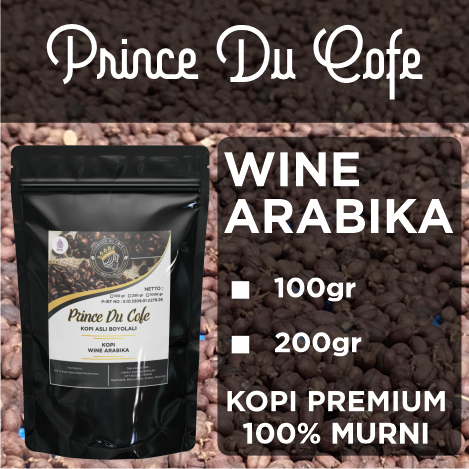 

Kopi Bubuk Hitam Wine Arabika PDC Khas Boyolali 200gr
