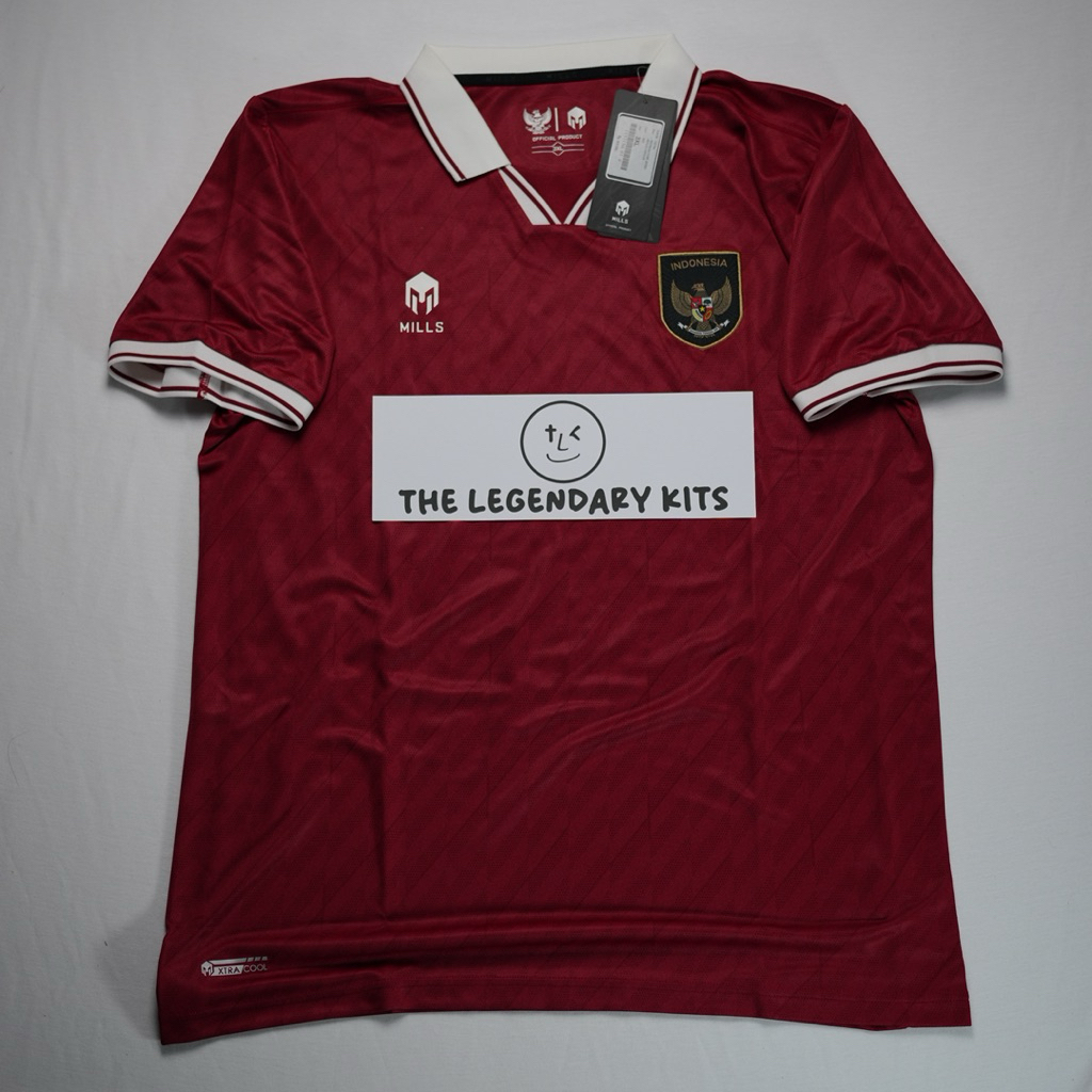 2022-2023 Indonesia Home Shirt