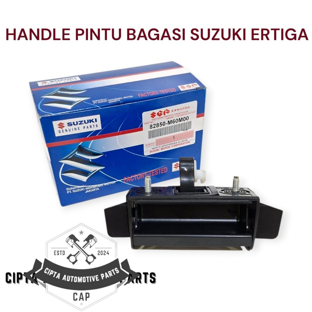 HANDLE BAGASI ERTIGA - HANDLE PINTU BAGASI BELAKANG SUZUKI ERTIGA