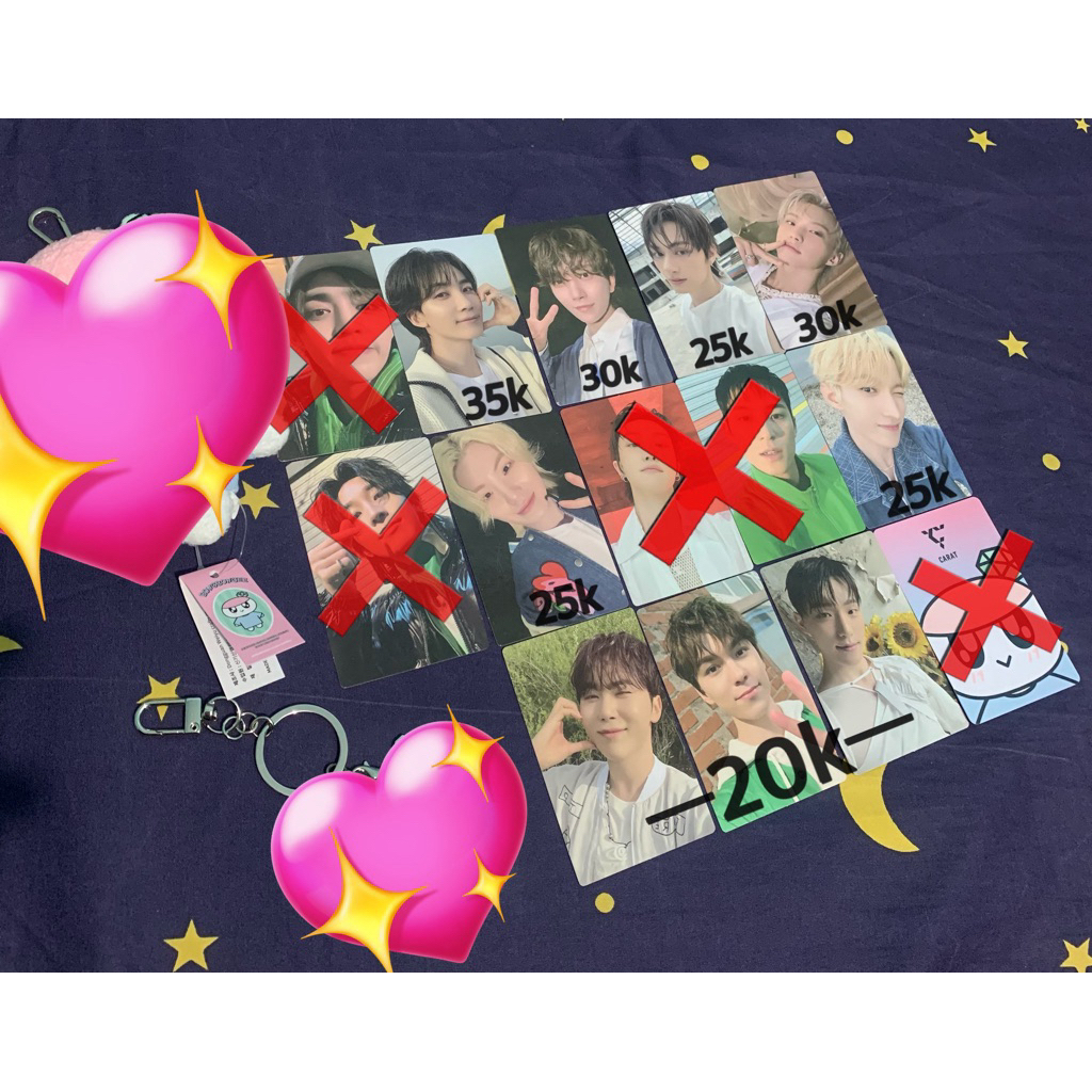 OFFICIAL PHOTOCARD SEVENTEEN MEMBERSHIP KIT