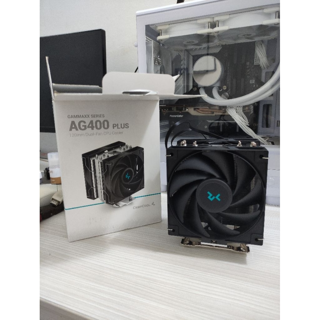 deepcool ag400 plus