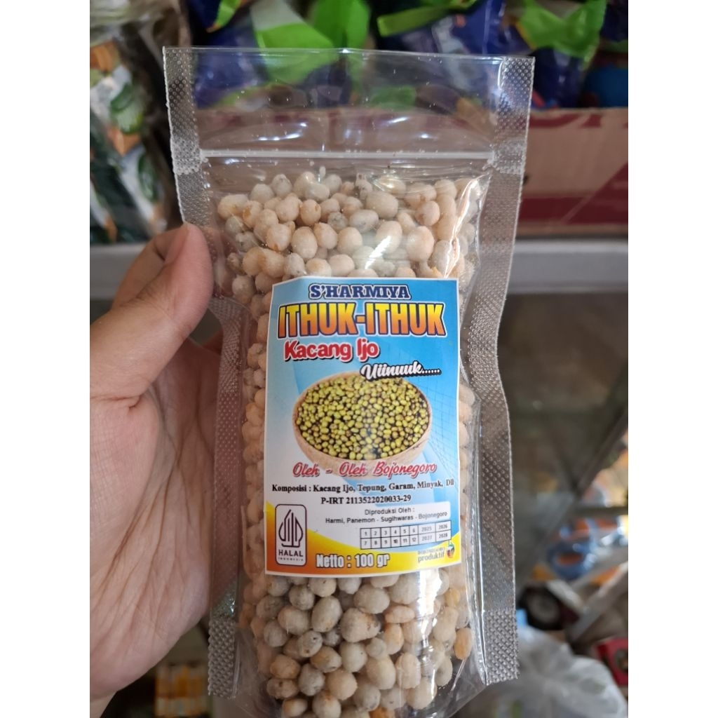 ituk ituk kacang hijau