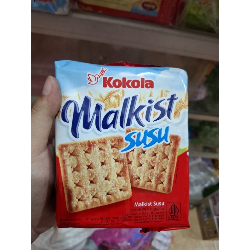 

malkist susu kokola