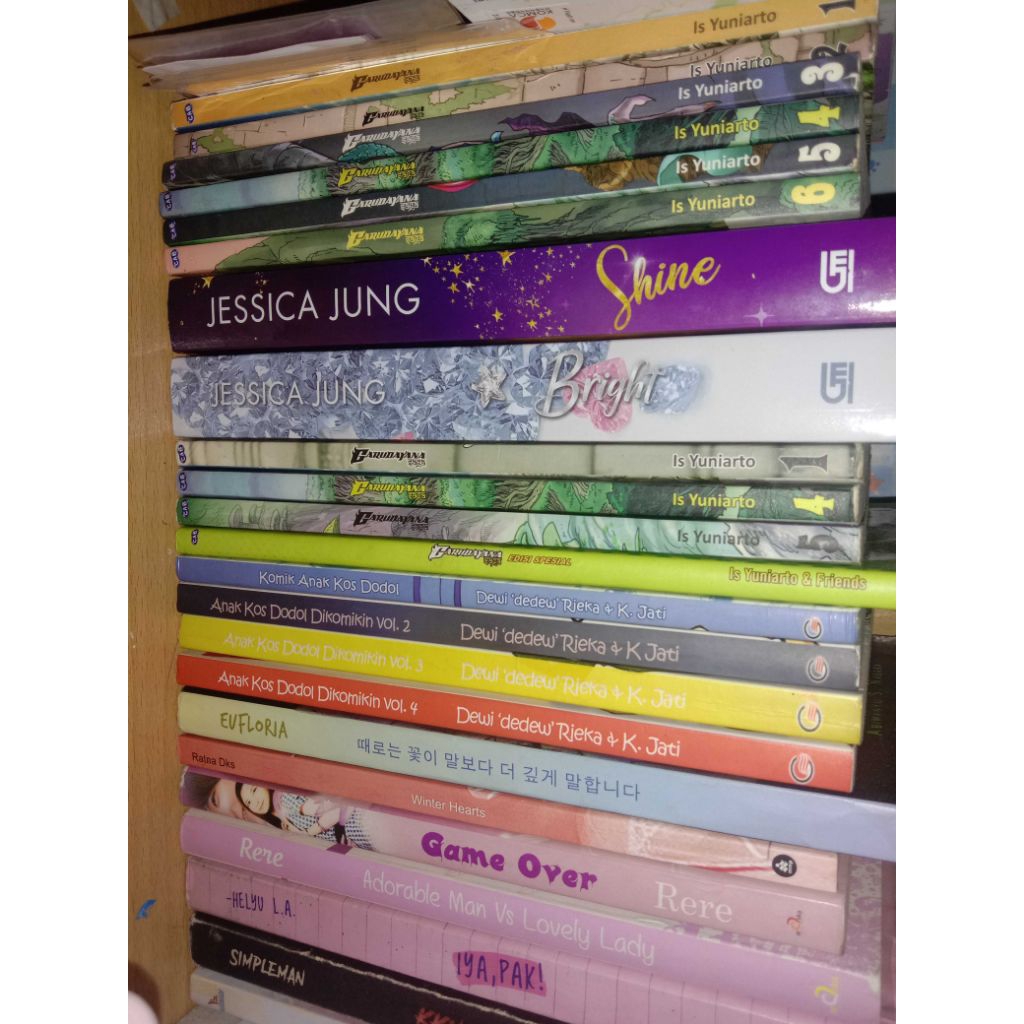 Cetak foto & custom cover buku tulis