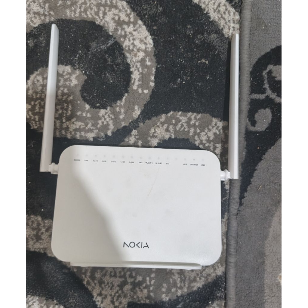 router nokia g-2425g-a port biru dual band