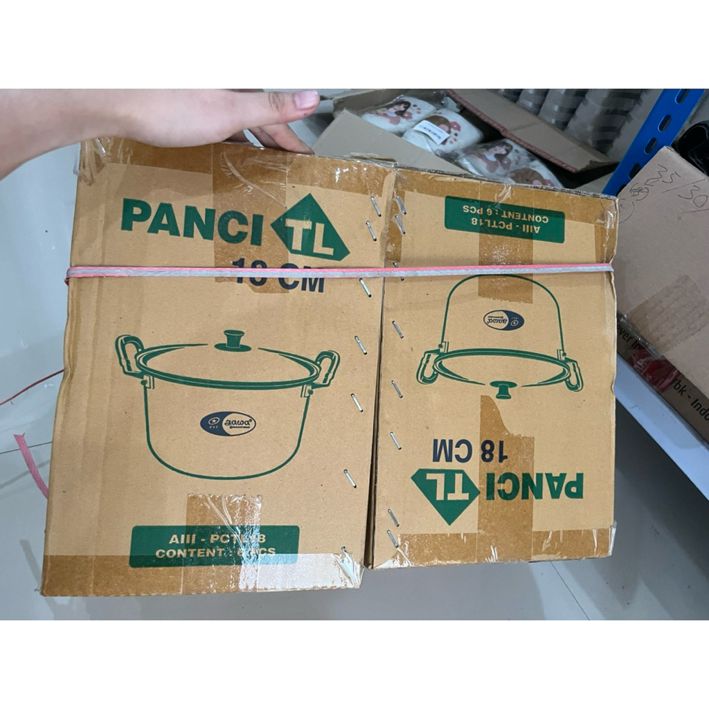 Panci Jawa 18cm
