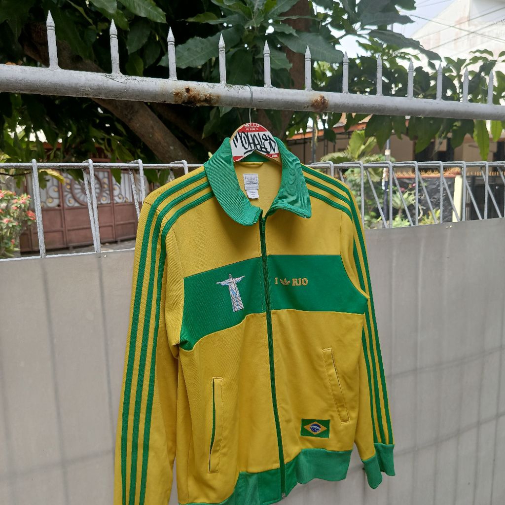 Tracktop Adidas Rio de Janeiro