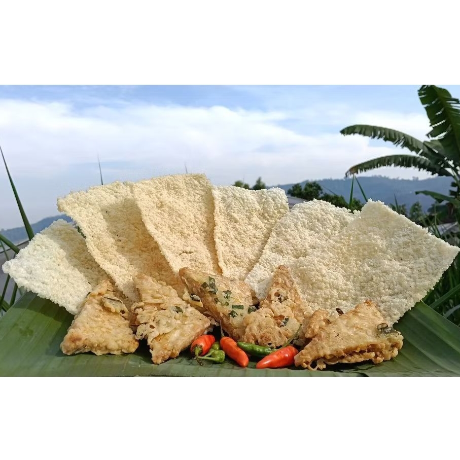 

Karak Kerupuk Puli Gendar khas Nusantara 1KG