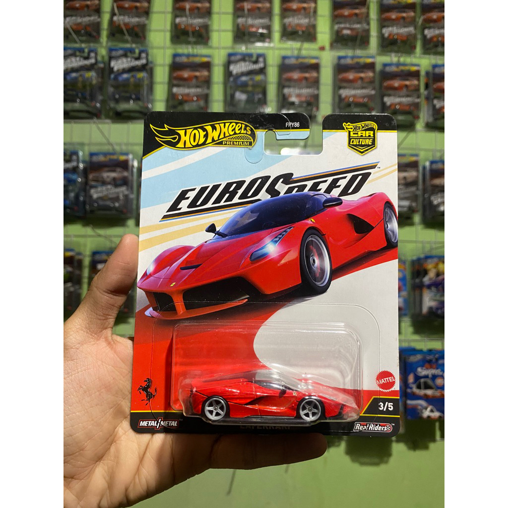 Hot Wheels Laferrari Euro Speed