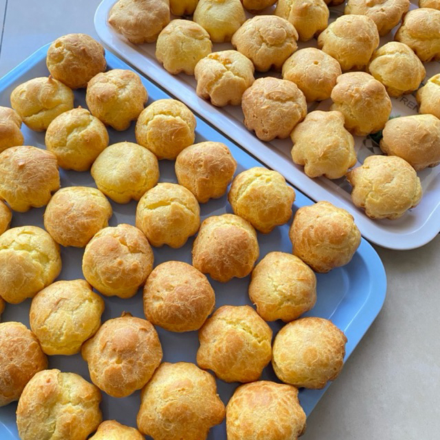 

Kue Sus Fla Homemade By Dian / Kue Sus Fla Halal / Soes Fla