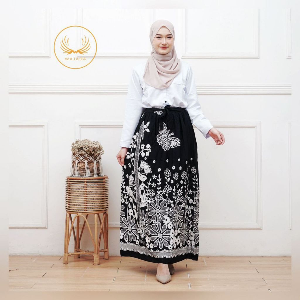 ROK BATIK MODERN | BATIK PRINT | BATIK MURAH | ROK BATIK PREMIUM | ROK BATIK INSTAN | BATIK SANTRI |