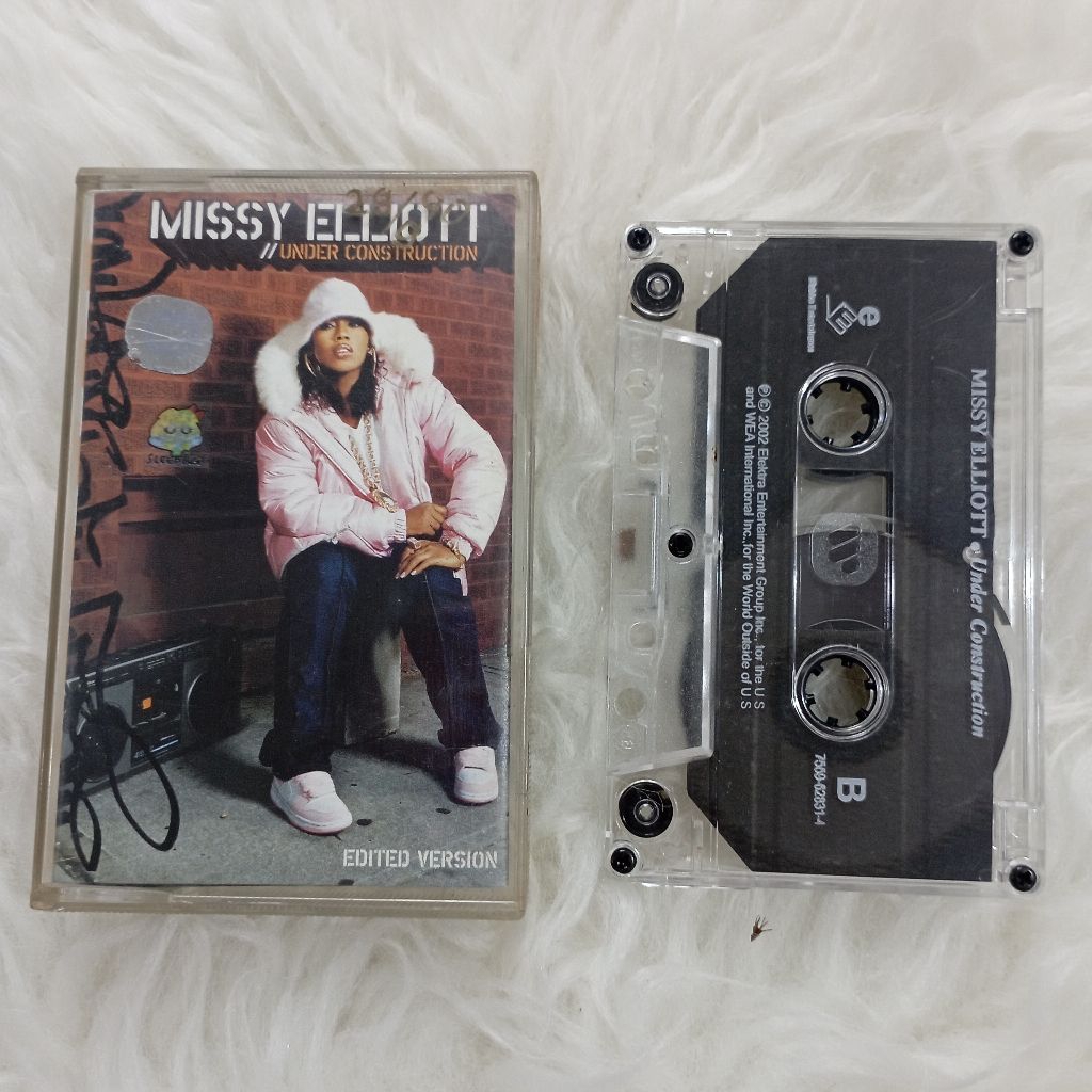 kaset pita Missy Elliott