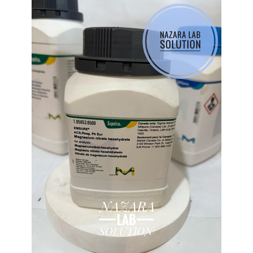 MAGNESIUM NITRATE HEXAHYDRATE MERCK 105853 FOR ANALYSIS 500GR