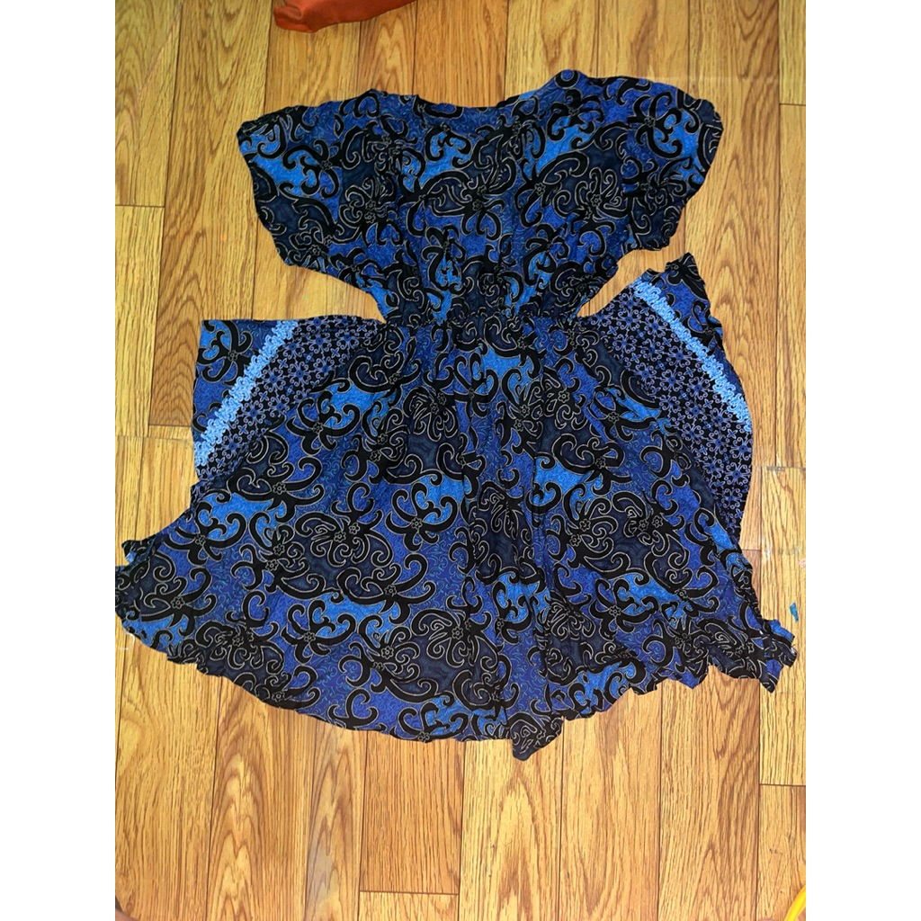 [ PRELOVED ] DRESS BATIK / BATIK / DRESS BATIK BIG SIZE