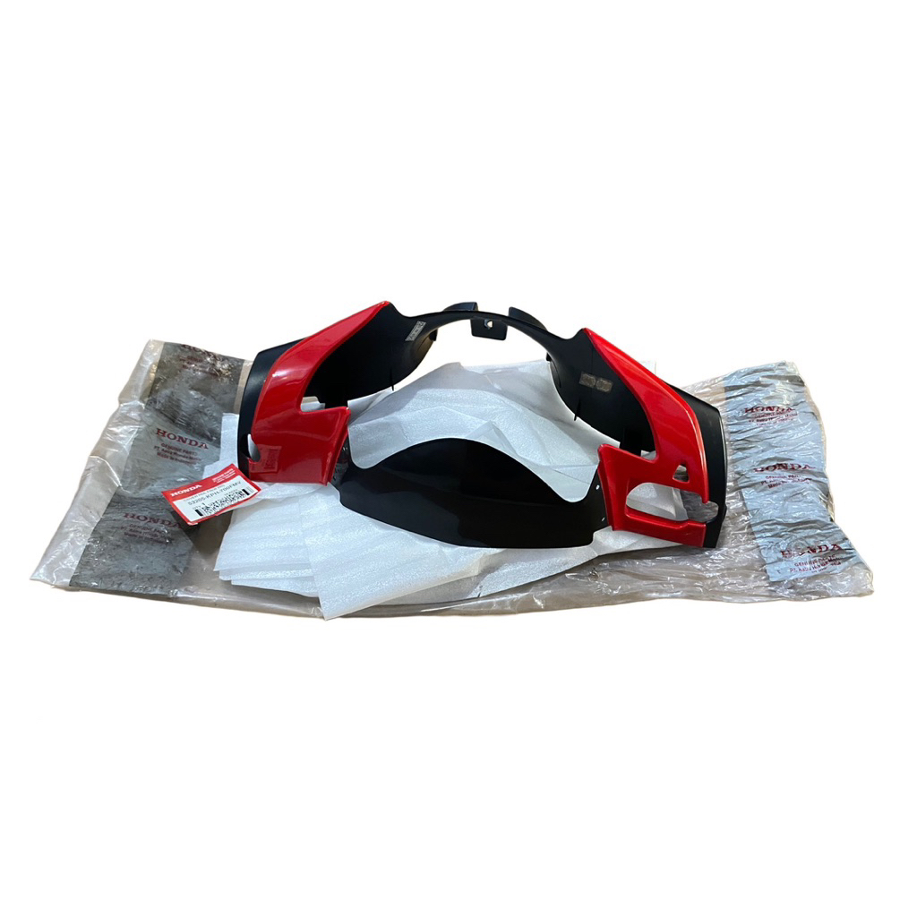 53205 KPH 700FMV batok lampu depan merah supra x 125 old lama original baru AHM