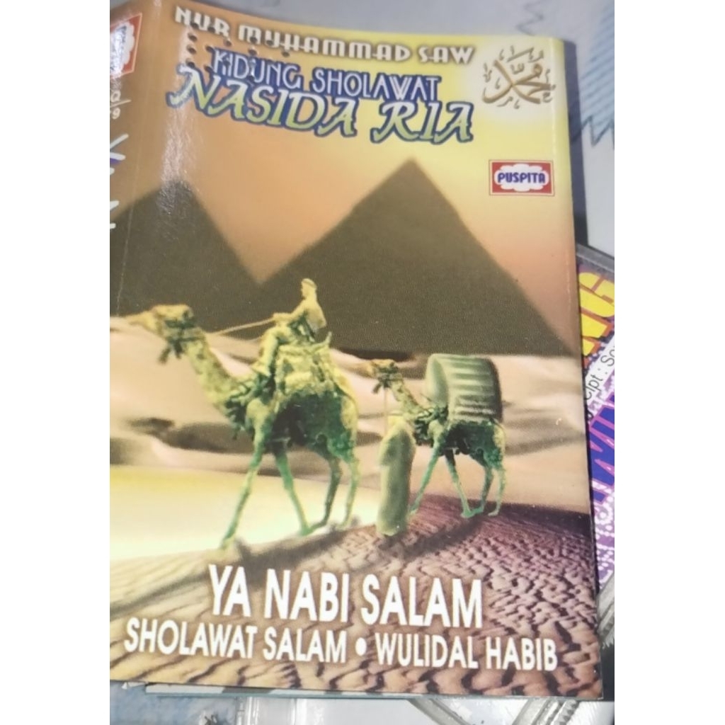 Kaset pita Kidung Sholawat NASIDA RIA