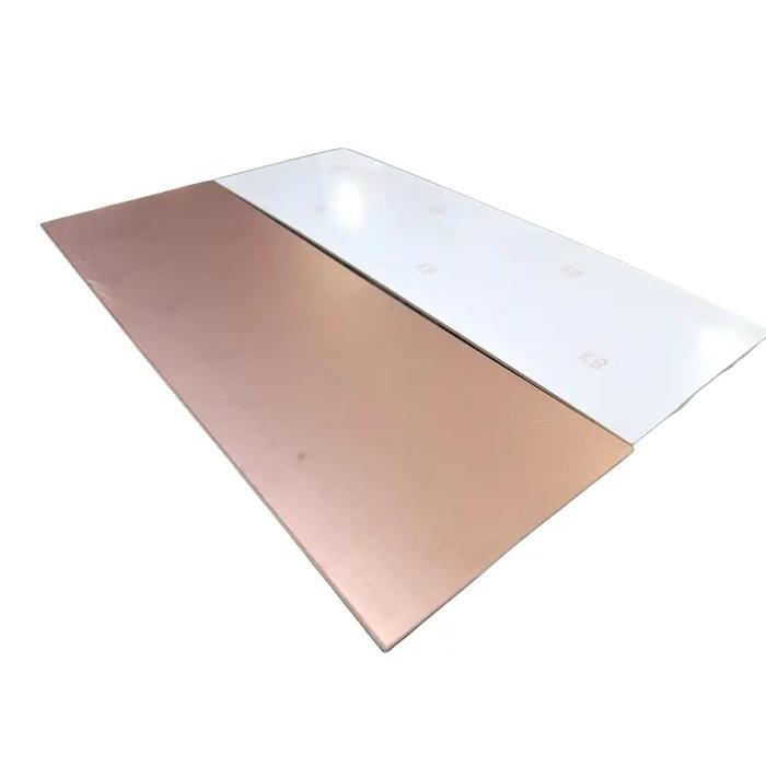 PCB POLOS FIBER PUTIH 10X30 CM