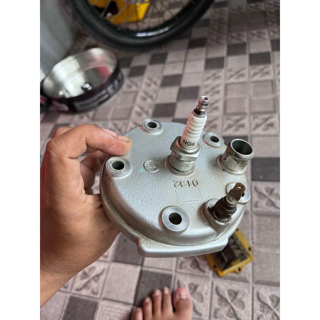 head ninja r ss original kop ninja r ss original sensor suhu ninja r ss original head blok ninja r s