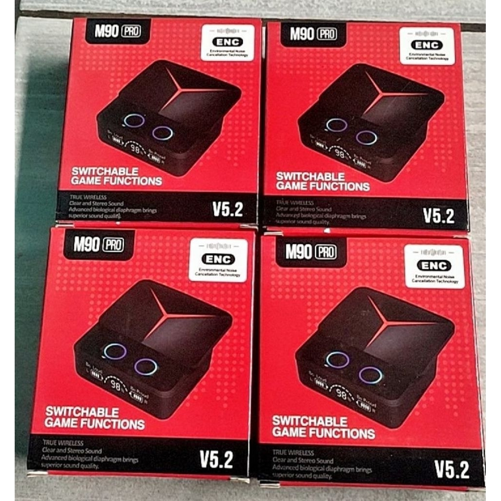 WS HEADSET GAMING BLUETOOTH EARPHONE BLUETOOTH M90