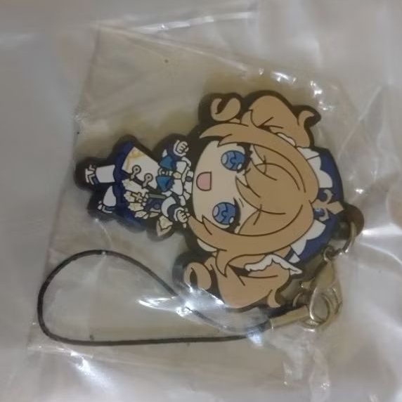 Genshin Impact Barbara Rubber Keychain