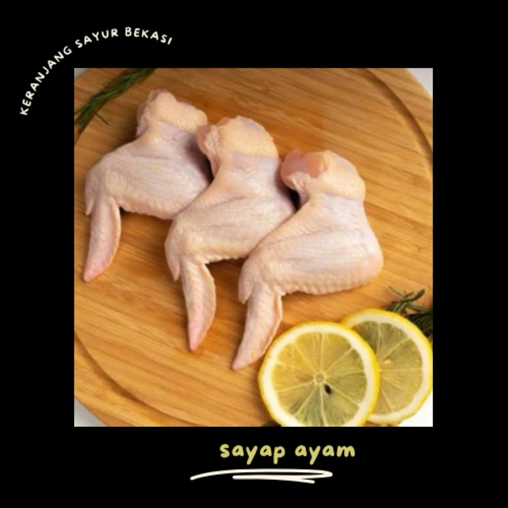 

sayap ayam segar 500gr