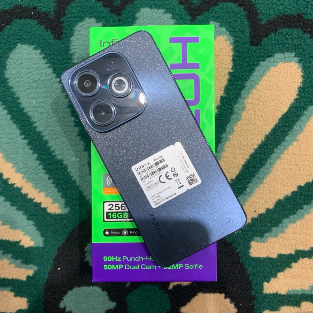 INFINIX HOT 40i 8/256 NORMAL ORIGINAL | HP SECOND MURAH BERGARANSI