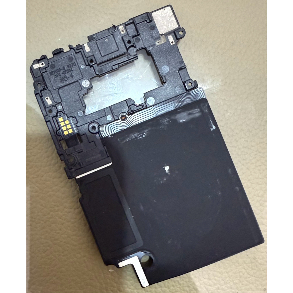 tutup mesin+fleksibel NFC samsung S10E original copotan