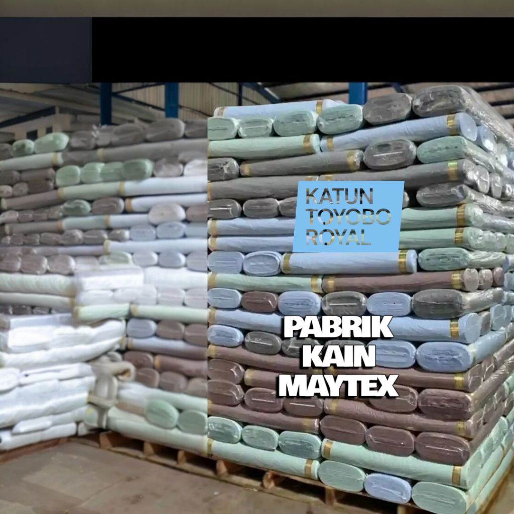 DISKON KAIN KATUN TOYOBO ROYAL MIX 1ROLL VARIAN 5