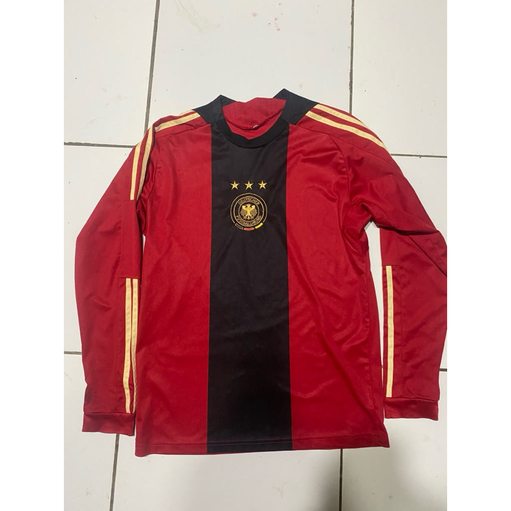 Jersey timnas jerman away 2008-2009