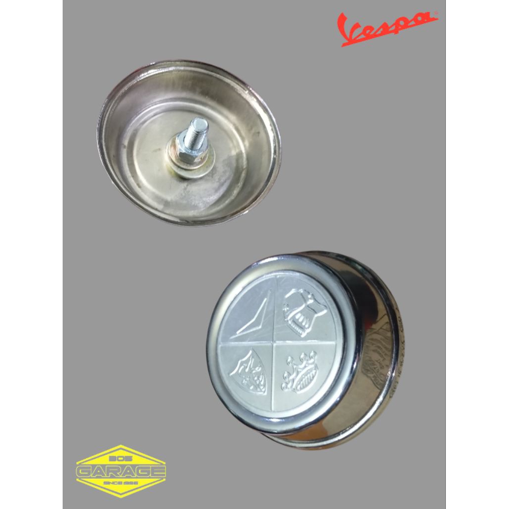 spiner spinner kuncian dop weldop wealdop pelek pelek velg Vespa R10 best quality harga untuk 1pc