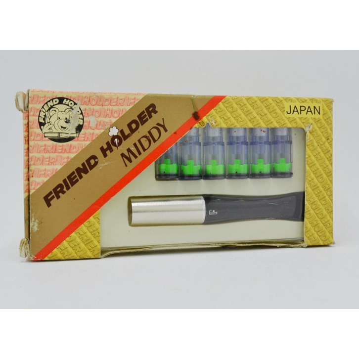 Pipa Filter Penyaring FRIEND HOLDER MIDDY 350 JAPAN Plus Refil Filter