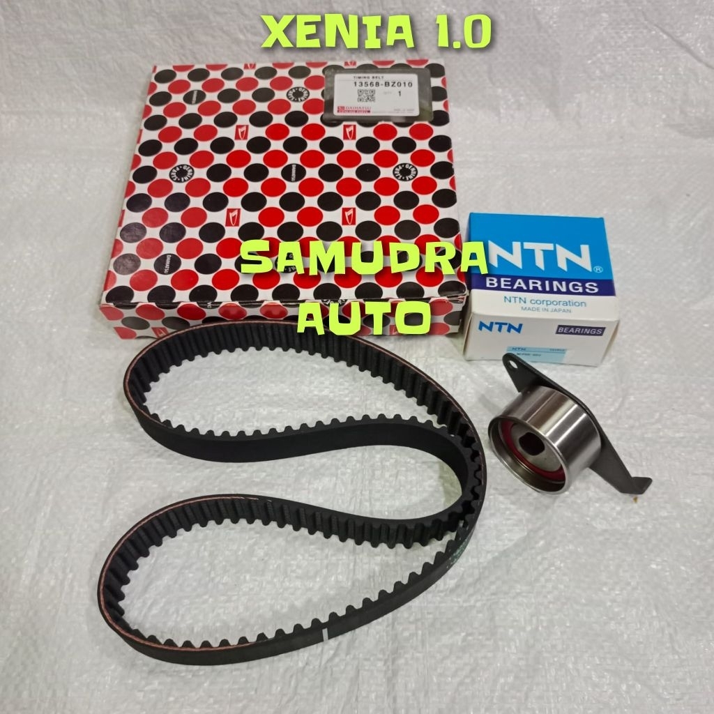 timing belt + tensioner xenia 1.0 1.0L 1000cc
