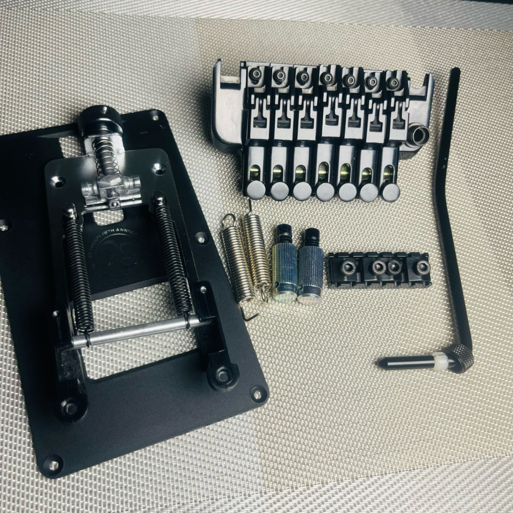 tremolo ibanez edge zero II ZPS 7string - tremolo up down gitar elektrik 7string original