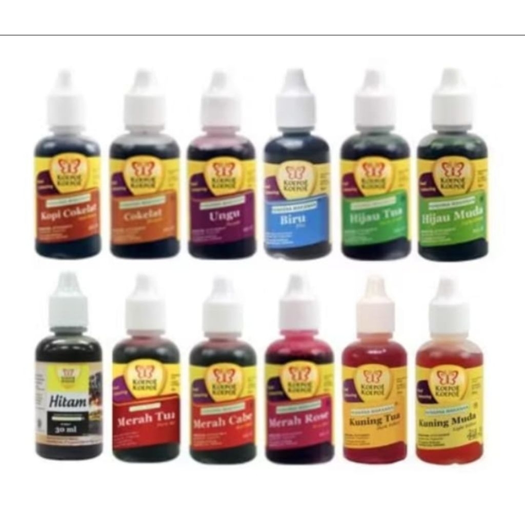 

Pewarna Koepoe Koepoe 30 ml